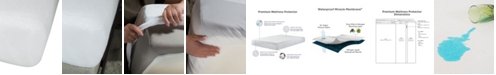 Protect-A-Bed Queen Premium Cotton Terry Waterproof Mattress Protector